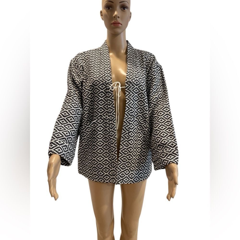 NWOT Free People Lulu Jacquard Jacket size S - Picture 3 of 6